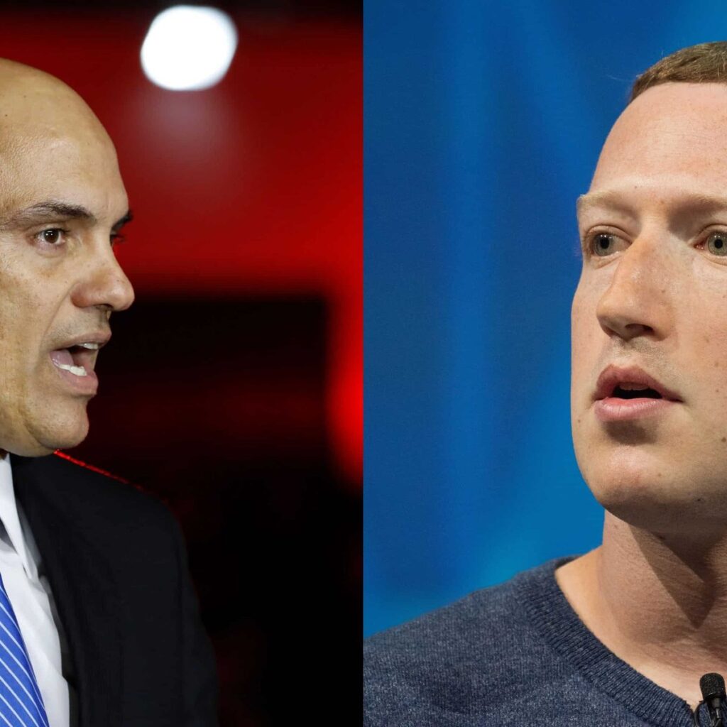 Meta desafia Alexandre de Moraes e questiona decisões arbitrárias no Brasil