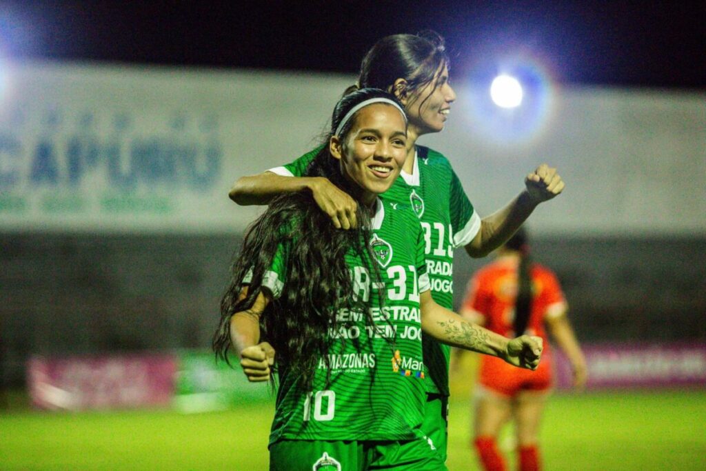 Futebol amazonense conquista mais uma vaga e Manaus FC vai disputar o Brasileirão Feminino Série A3