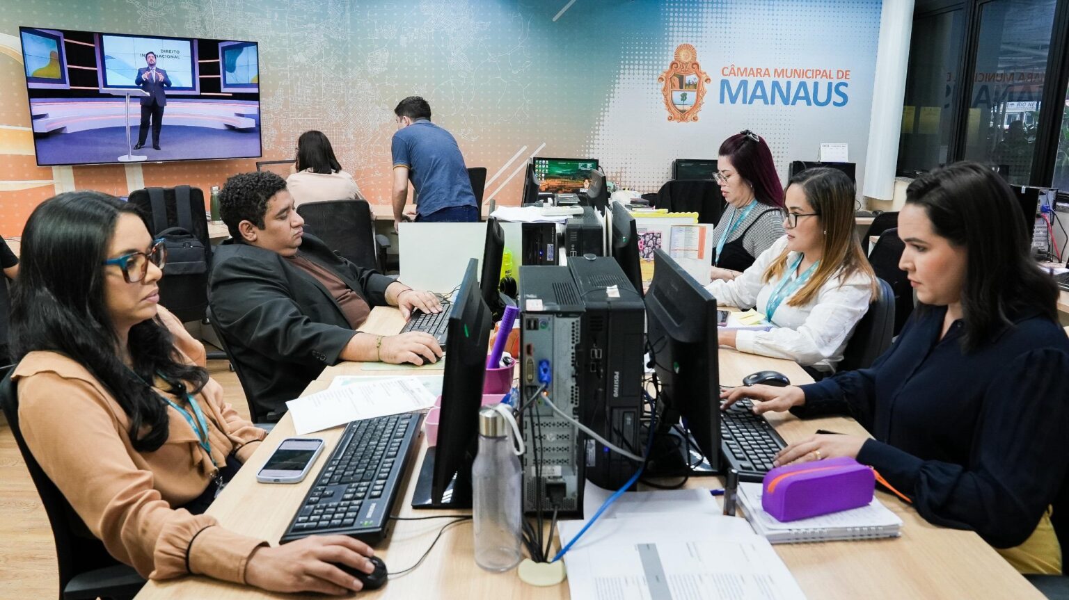 Diretoria de Comunicação da CMM completa 26 anos fortalecendo a comunicação pública.