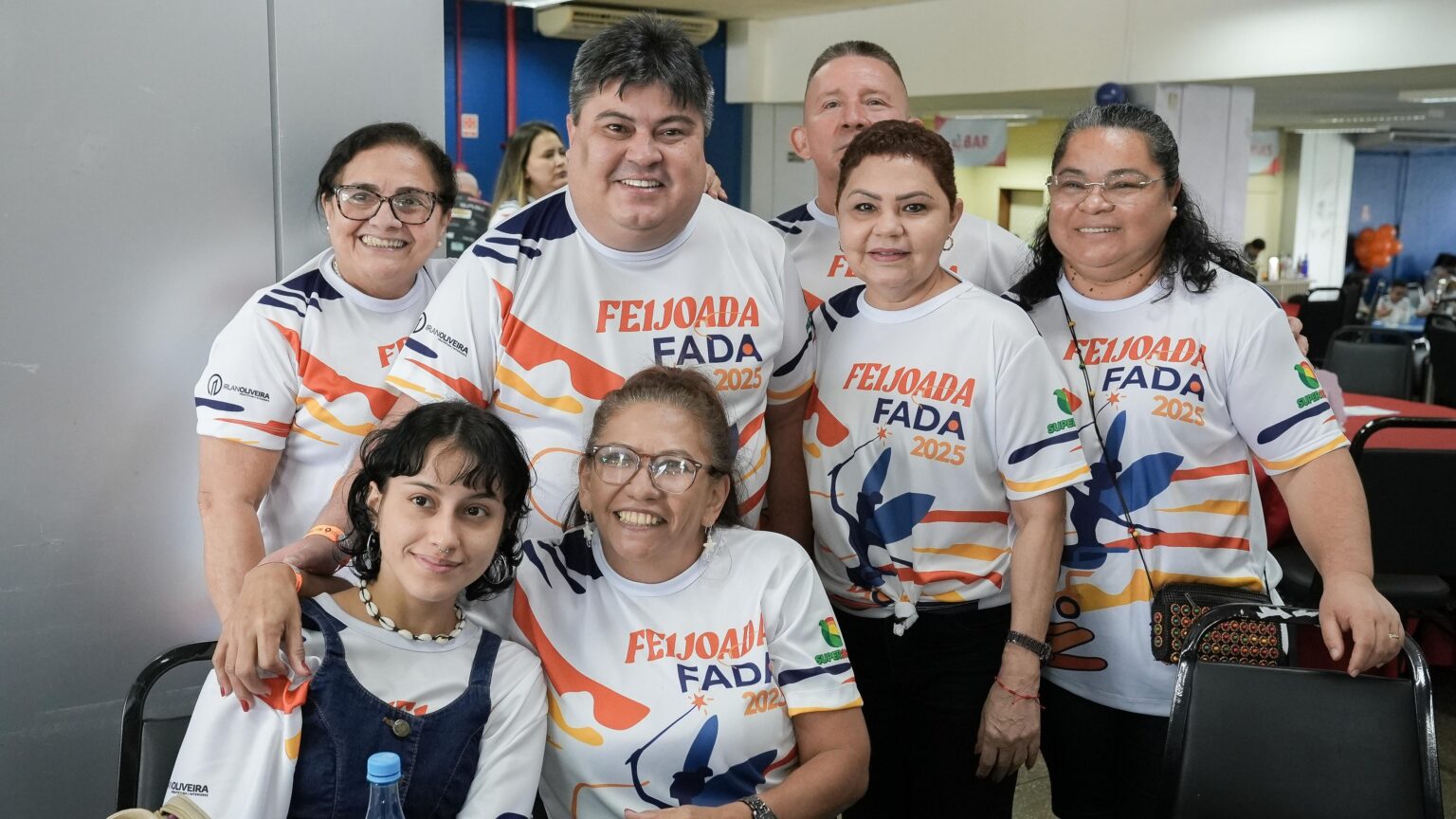 Presidente David Reis participa de feijoada solidária da FADA, que reúne 1,5 mil pessoas e arrecada fundos para ampliar atendimentos às crianças com deficiência