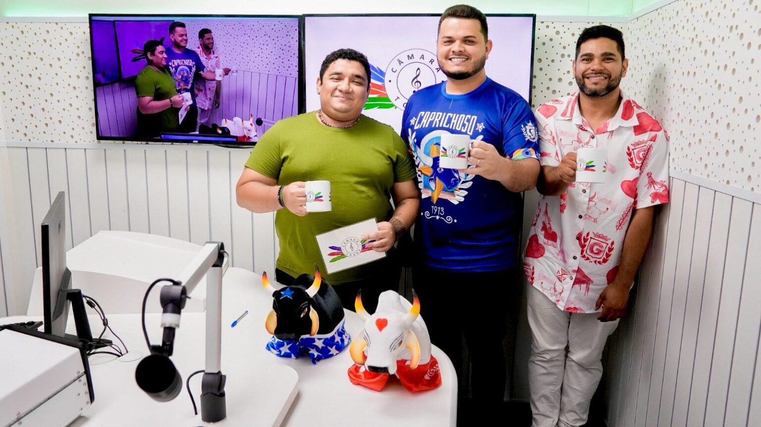 Câmara Municipal de Manaus lança programa “Câmara & Toada” para valorizar cultura regional