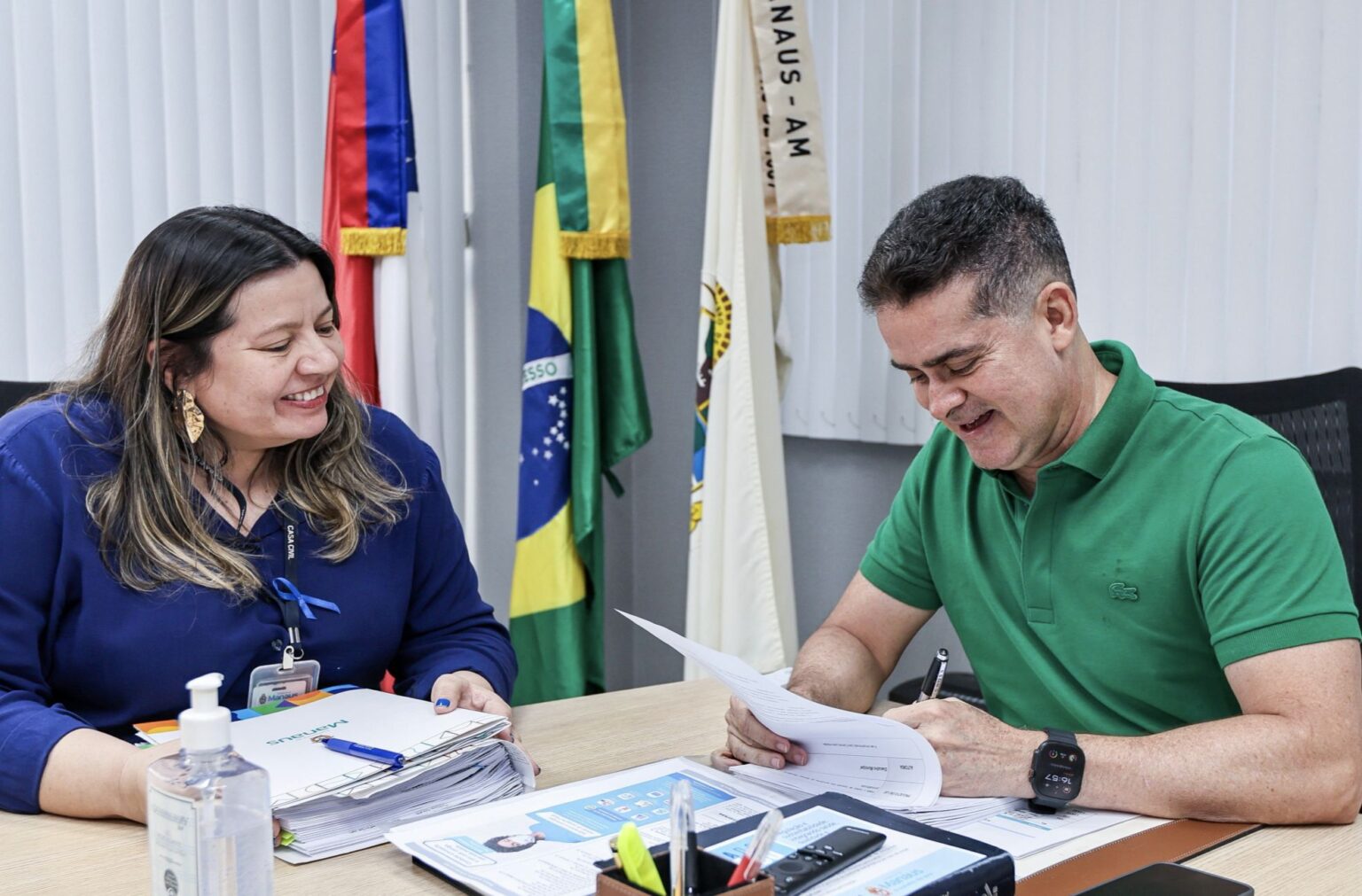 Prefeitura de Manaus propõe reajuste de 5,48% para todos os servidores
