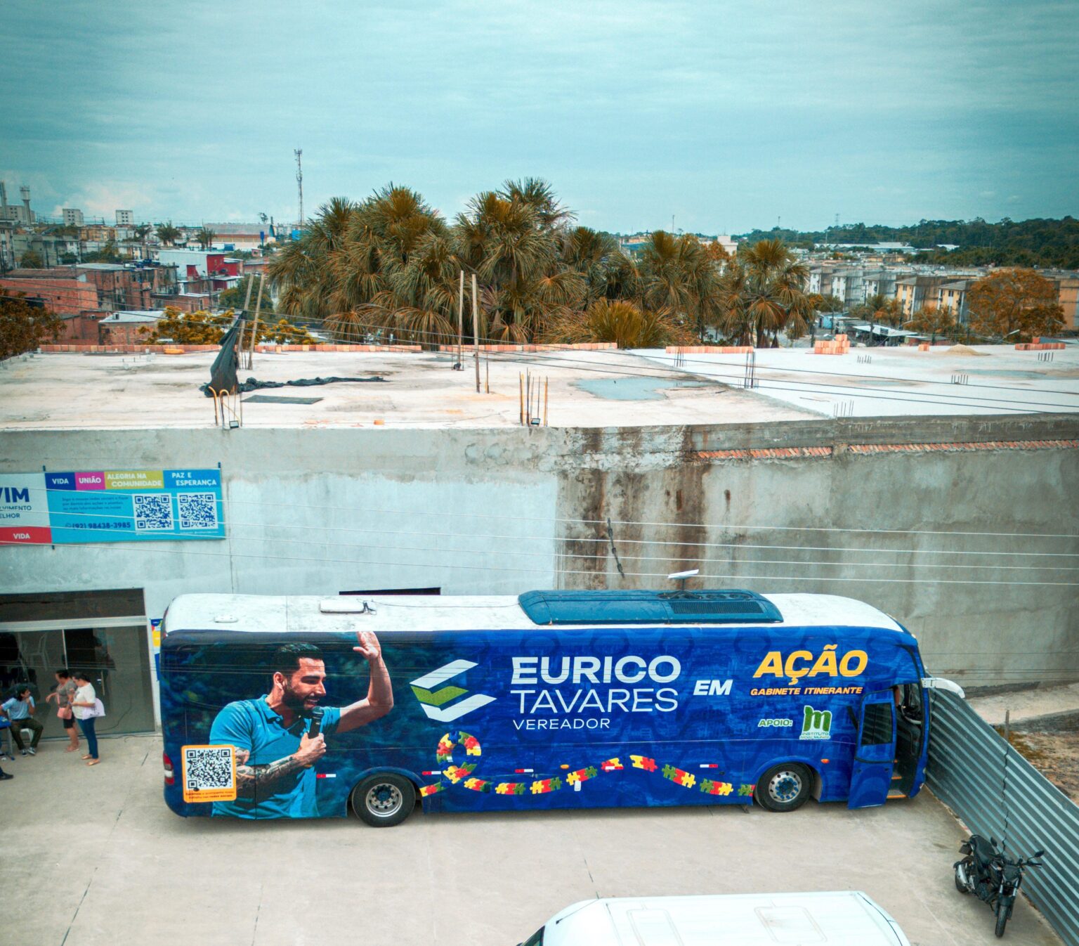 Vereador Eurico lança INCLUMOB e revoluciona o atendimento a pessoas com autismo e neurodivergência em Manaus
