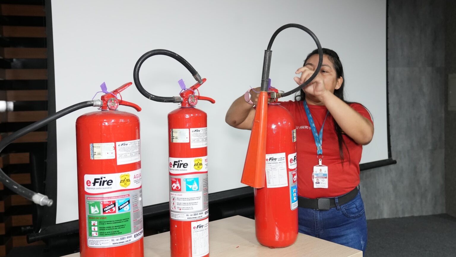 Brigada da CMM realiza treinamento técnico para reforçar protocolos de segurança