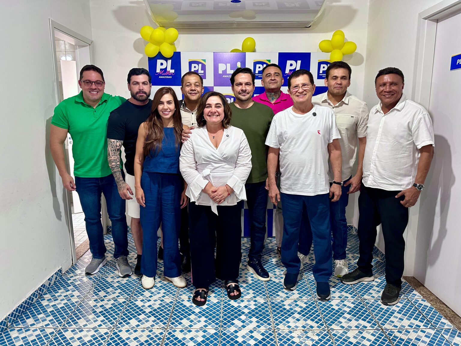 Maria do Carmo reúne mandatários do PL no Amazonas para mobilização do Reaja Brasil