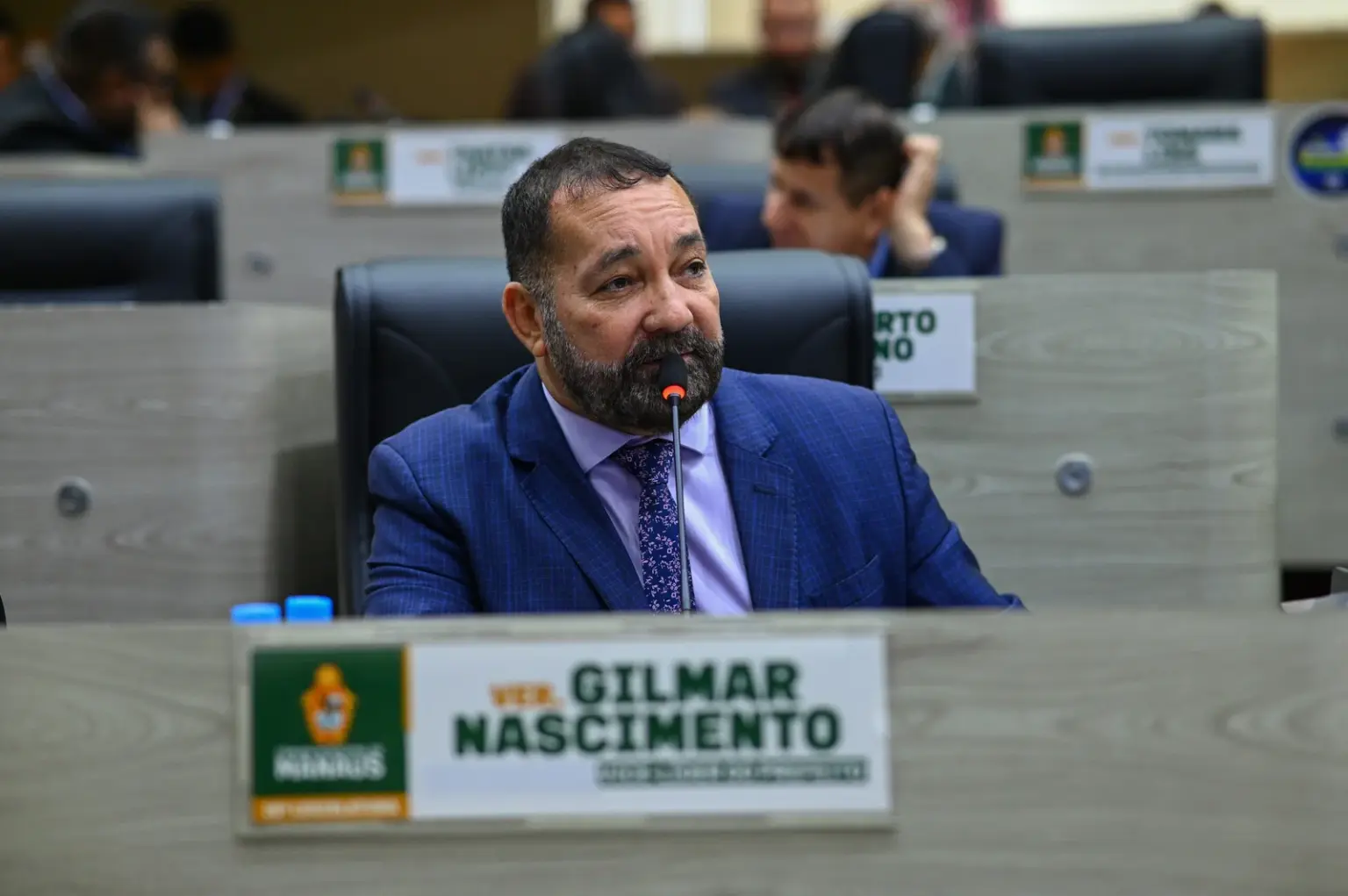 Gilmar Nascimento reforça que segurança é dever do Estado: ‘Não dá pra cobrar da guarda o papel da PM’