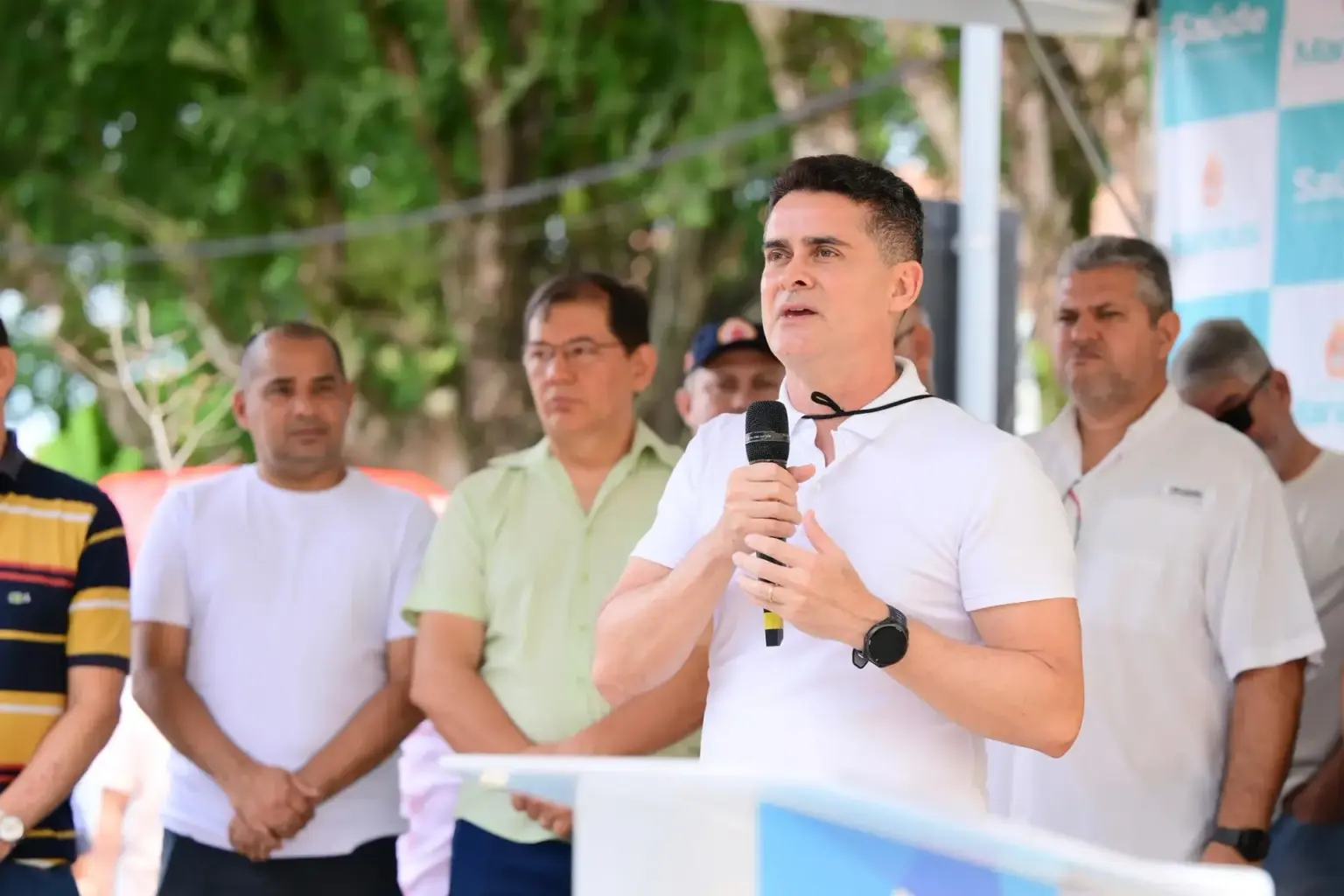 “A nossa gestão fez mais do que todas que antecederam em vagas de creches”, dispara David Almeida