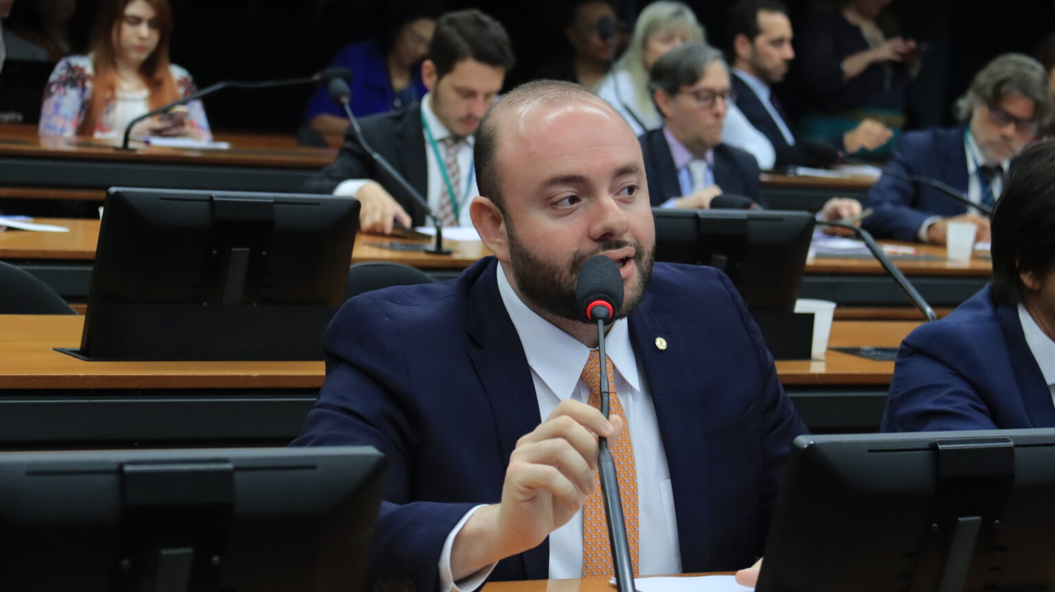 Fausto Júnior é o único parlamentar do Amazonas no Agenda Brasil sobre Reforma Administrativa