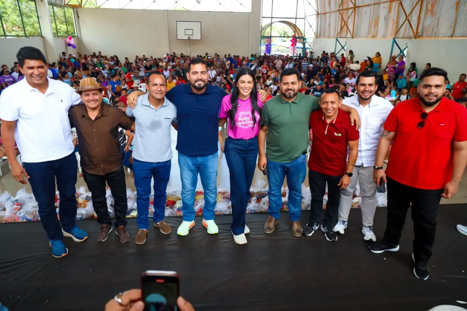 De Parintins ao Baixo Amazonas, deputada Mayra Dias amplia influência e articula 2026