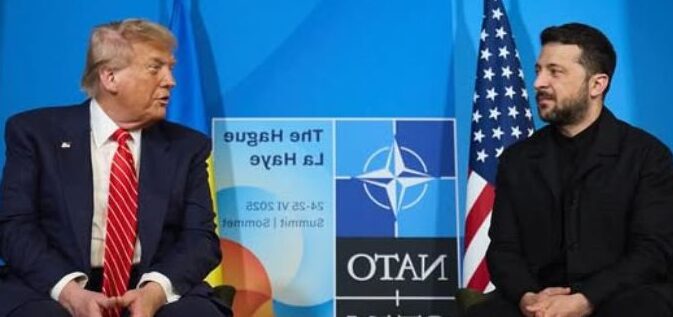 Trump pressiona Zelensky a abrir mão da Crimeia e da entrada na Otan