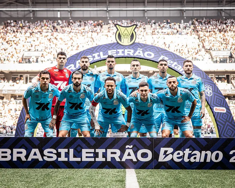 Série A: Neymar fica fora do clássico contra o São Paulo