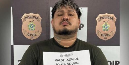“Menor Sheik” é preso ao sair de maternidade, em Manaus