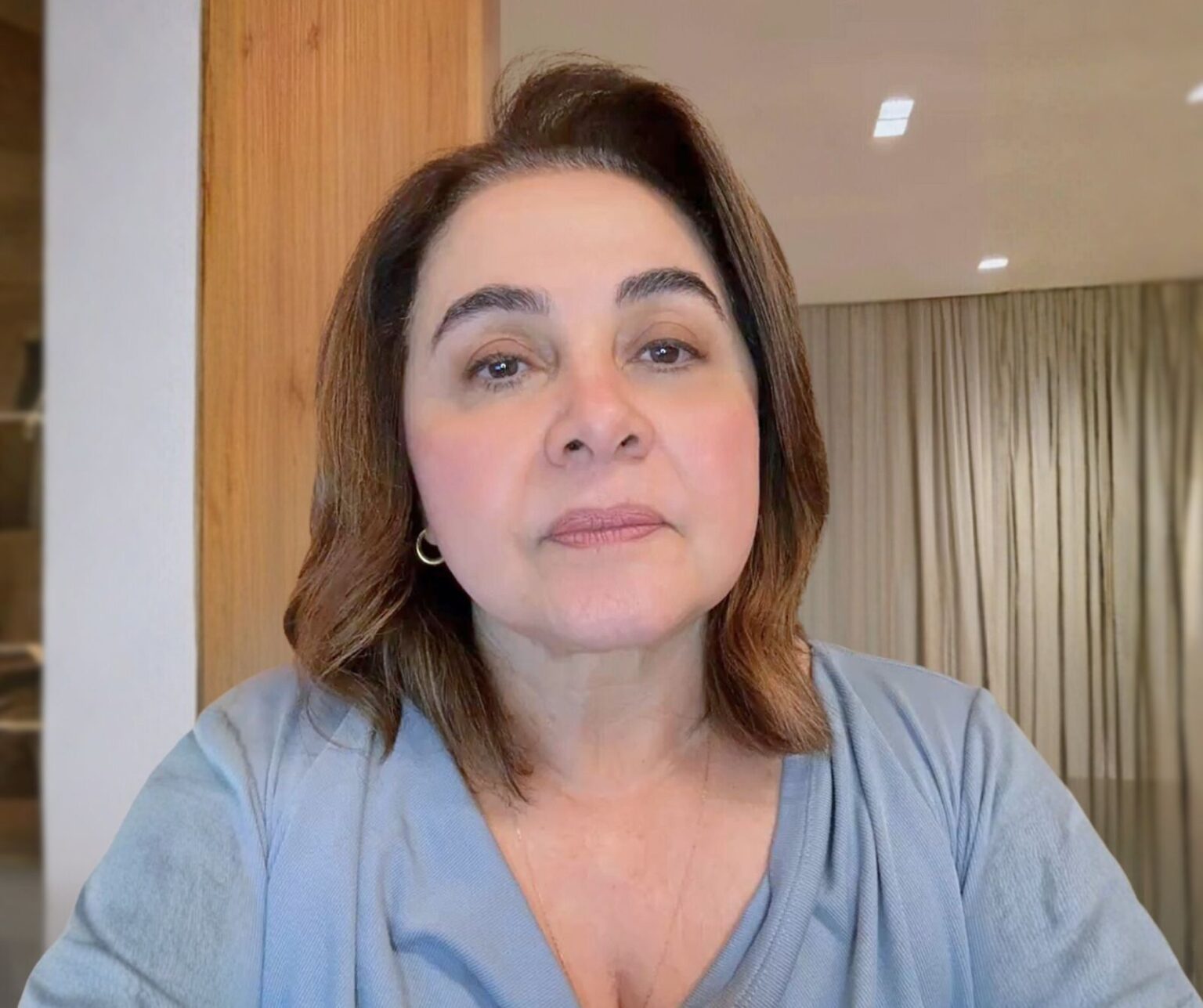 Pré-candidata ao governo, Maria do Carmo cobra ações de prevenção às chuvas e dispara: ‘Manaus virou a cidade da maquiagem’