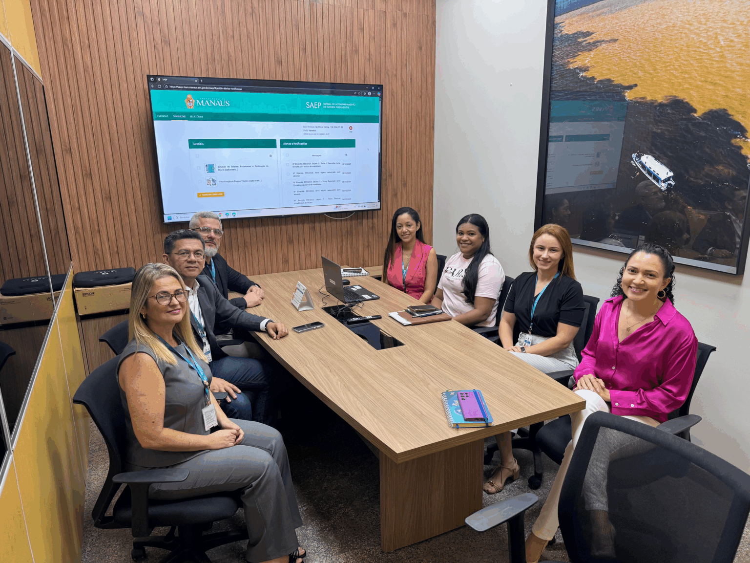Câmara Municipal de Manaus avança na modernização com sistema de acompanhamento de emendas parlamentares