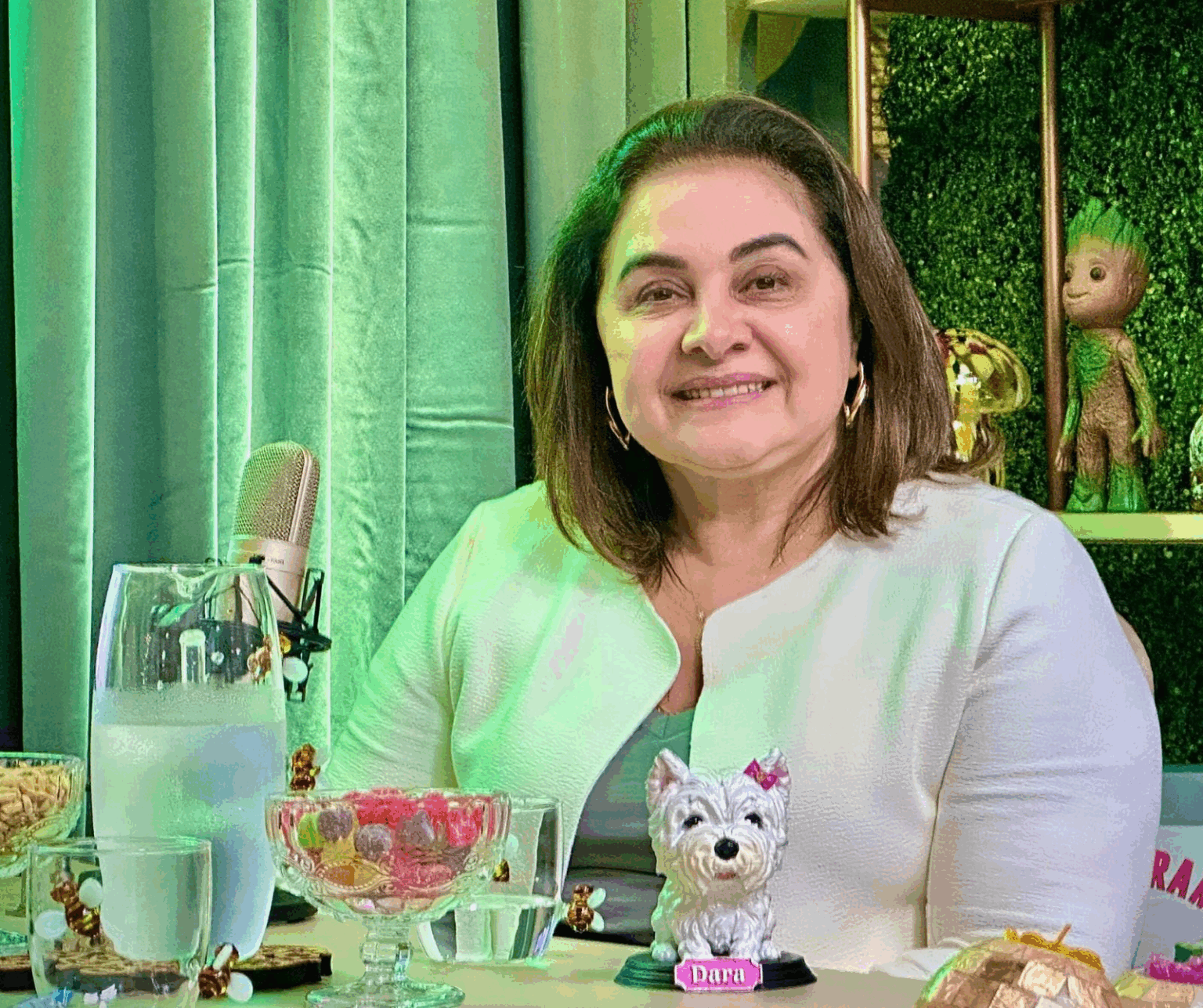 Gestora de sucesso, Professora Maria do Carmo fala do que a levou para a política: ‘a vontade de construir’