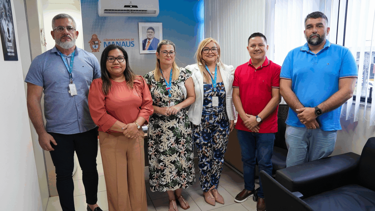 CMM recebe comitiva de Tabatinga e compartilha modelo inovador do ‘Câmara Digital’