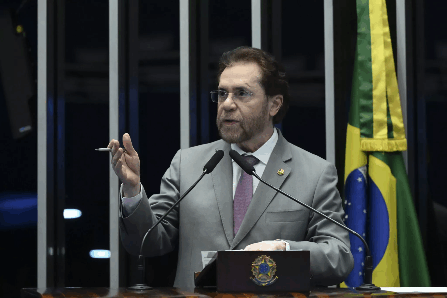 Plínio expõe plano de privatização das hidrovias dos rios Madeira, Tocantins e Tapajós