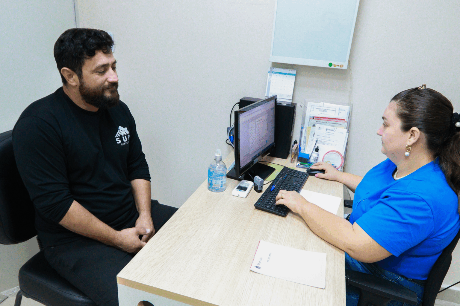 Câmara Municipal de Manaus promove ação de saúde voltada ao ‘Novembro Azul’