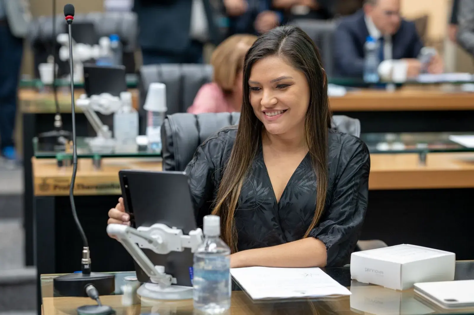 Joana Darc é a campeã de requerimentos em 2025 na Aleam; veja o ranking