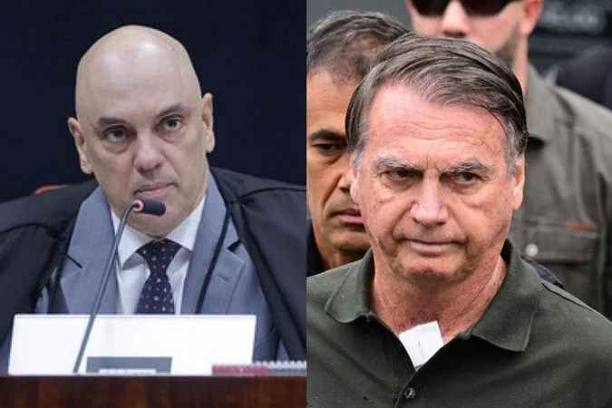 Bolsonaro deixa prisão escoltado e é internado em hospital de Brasília para cirurgia no Natal
