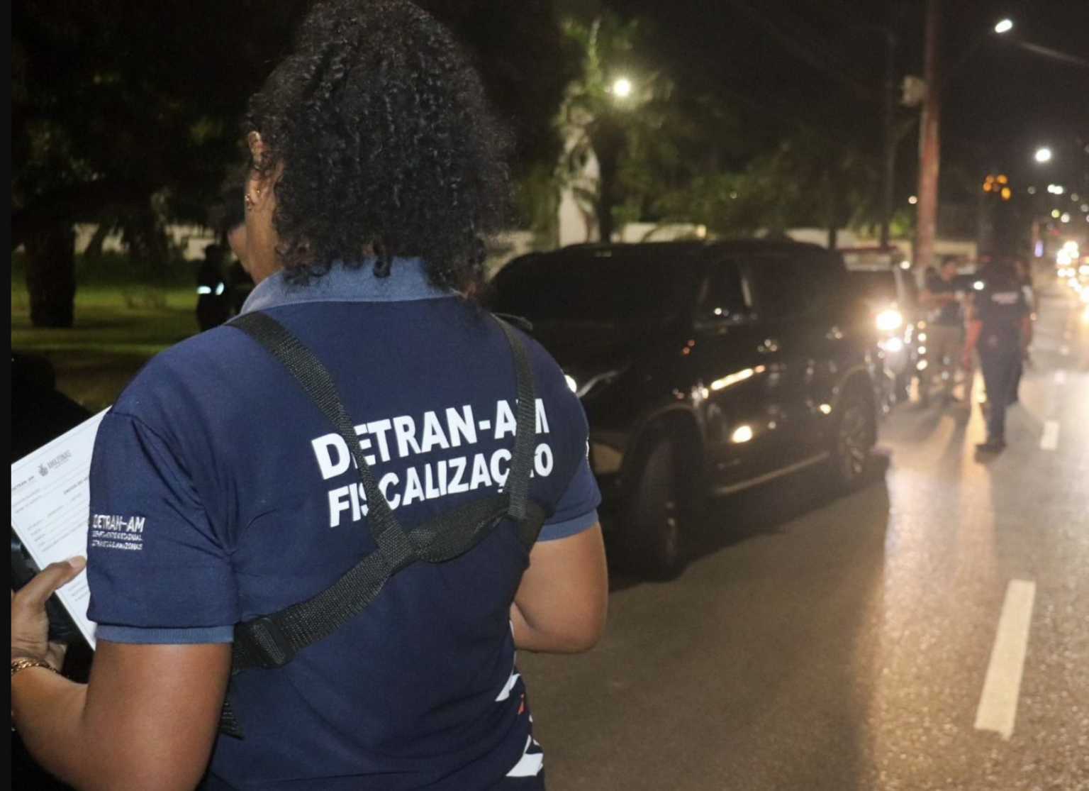 Departamento Estadual de Trânsito do Amazonas deflagra a operação de final de ano com mais de 120 agentes nas ruas