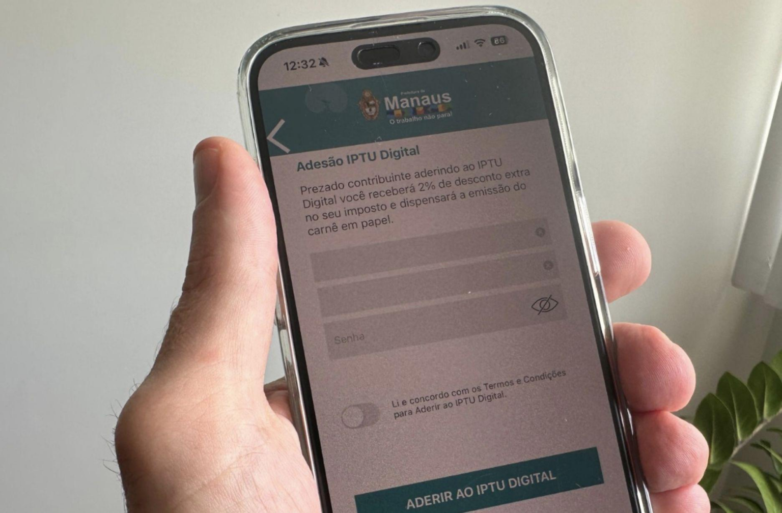 IPTU em Manaus tem desconto para quem usar o carnê digital e pagar em cota única