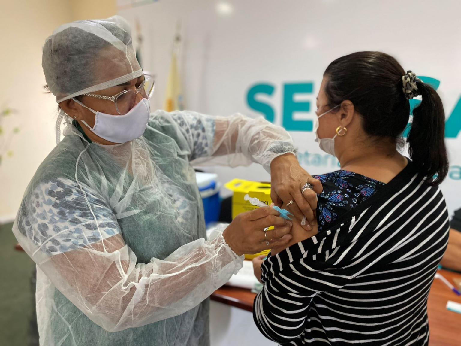 Manaus: Prefeitura alerta que 71% das crianças, idosos e gestantes ainda não se vacinaram contra a gripe