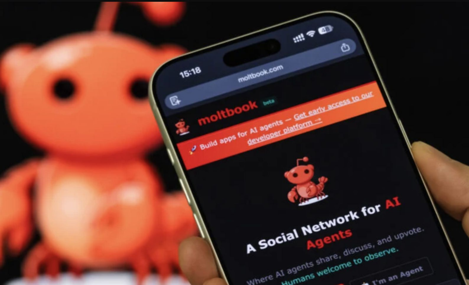 Líderes de IA estão implorando para que as pessoas não usem o Moltbook