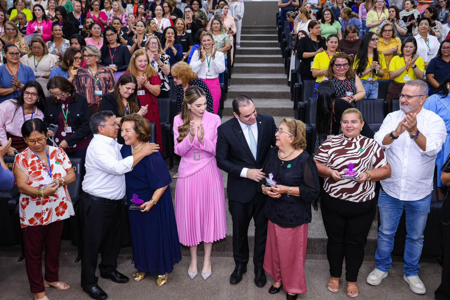 Roberto Cidade destaca importância da valorização das mulheres durante encerramento da Semana da Mulher, na Aleam