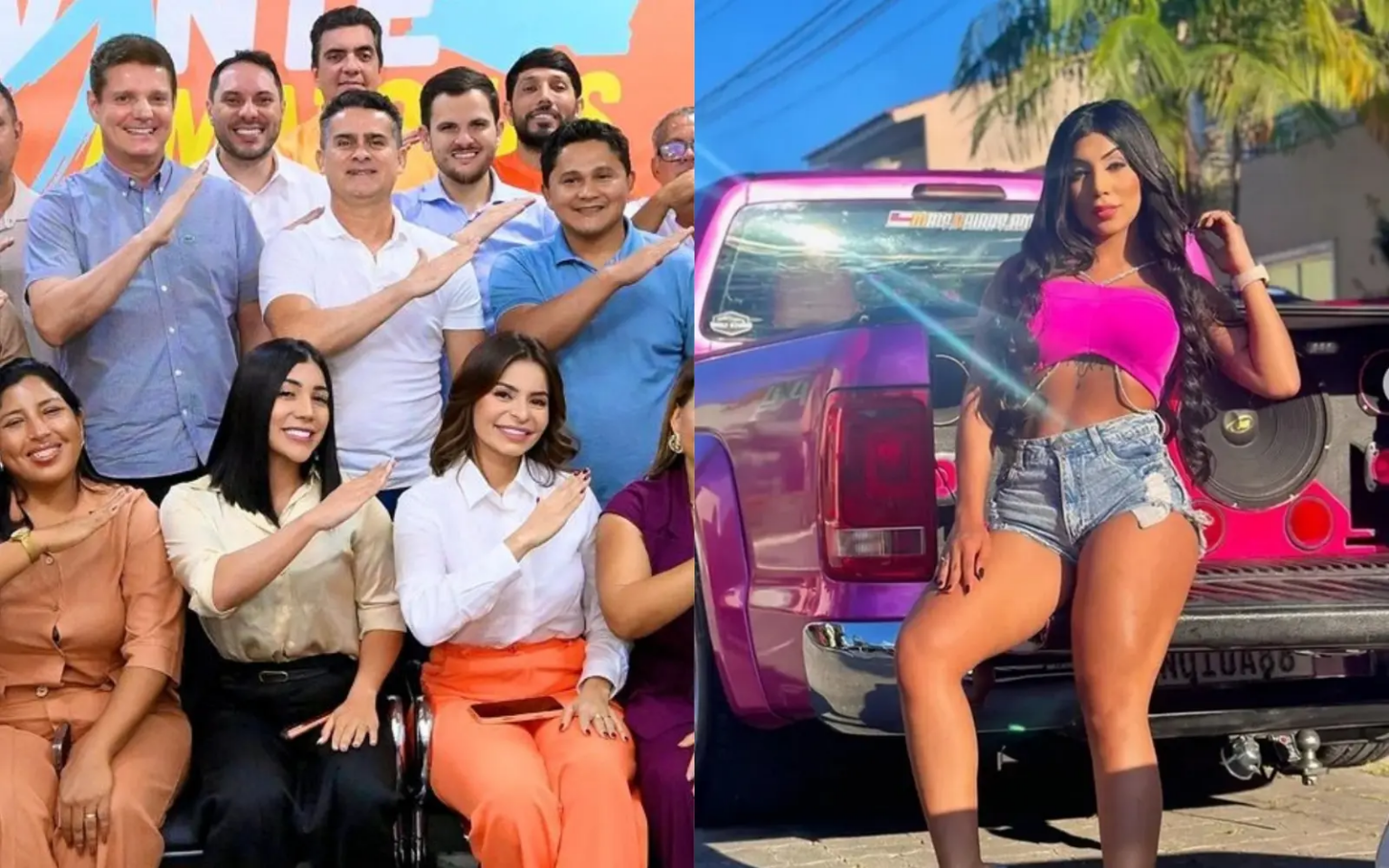 Isabelly Aurora: de influenciadora presa a pré-candidata a deputada estadual