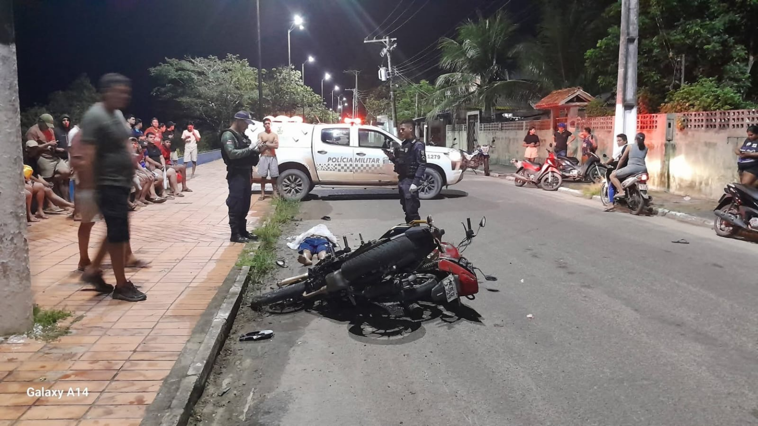 Colisão entre motos mata idoso e deixa dois feridos em Maués