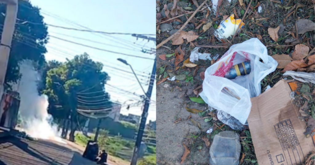 Objeto suspeito de explosivo mobiliza Grupamento Marte e interdita rua em Manaus