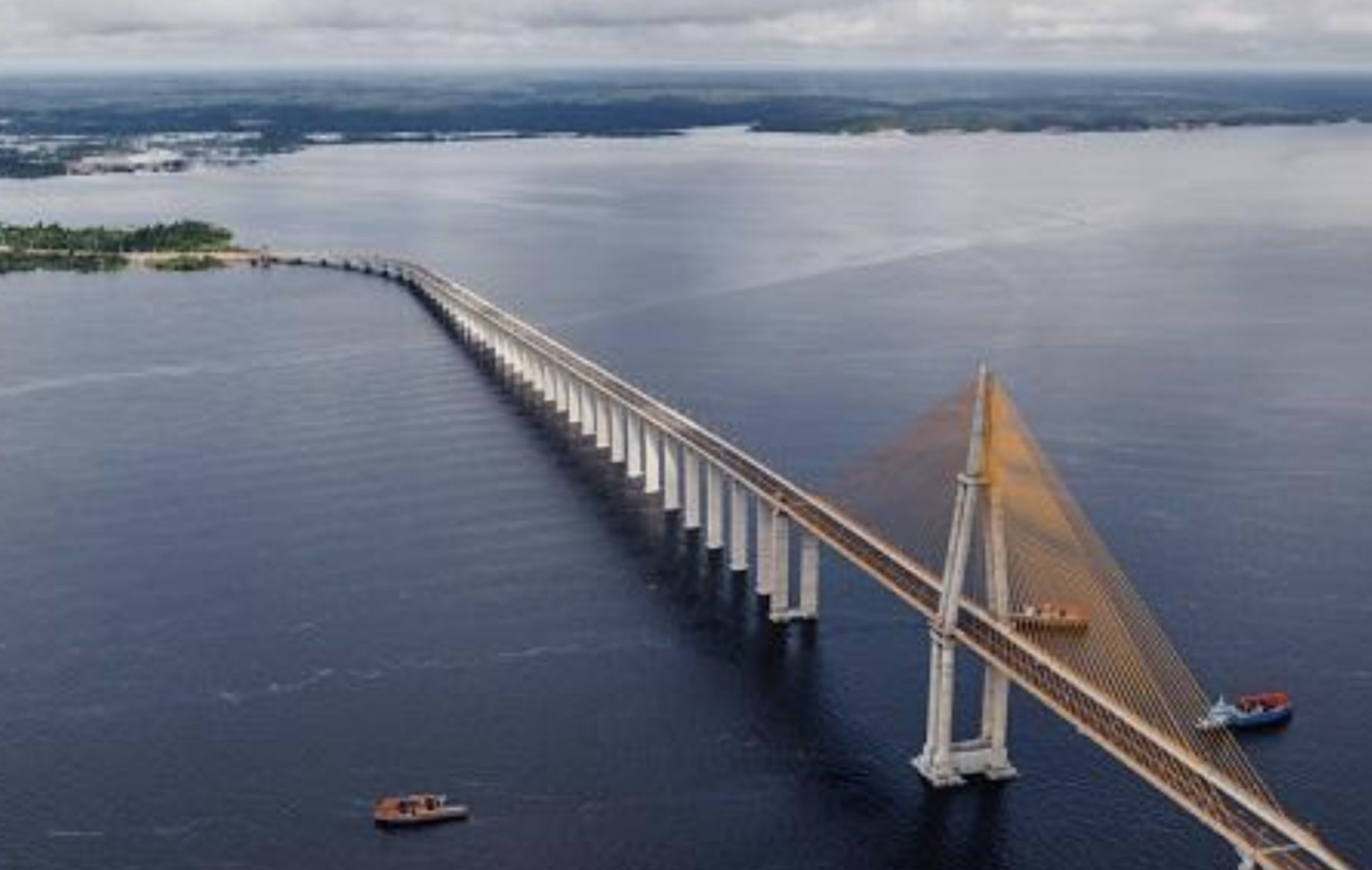 Cota desta terça (14/06) mostra Rio Negro 73 cm mais baixo que na mesma data de 2025