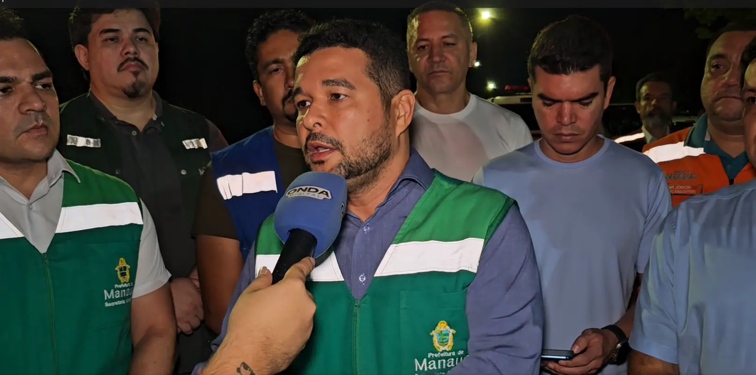 Gás de estireno: prefeitura mobiliza engenheiros químicos e alerta população após vazamento em Manaus