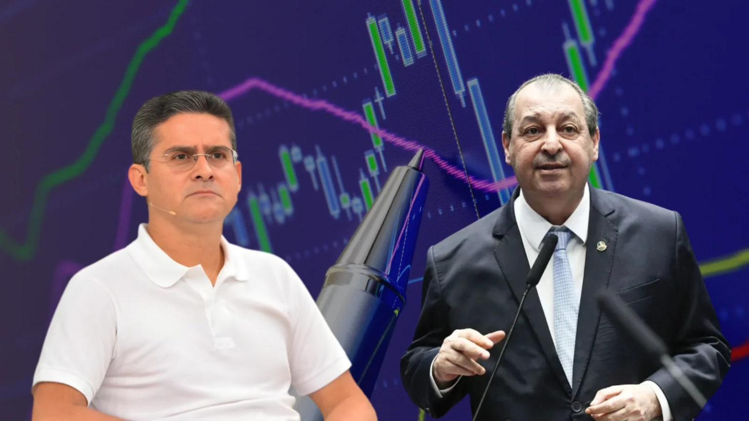 David Almeida e Omar Aziz lideram rejeição entre candidatos ao Governo