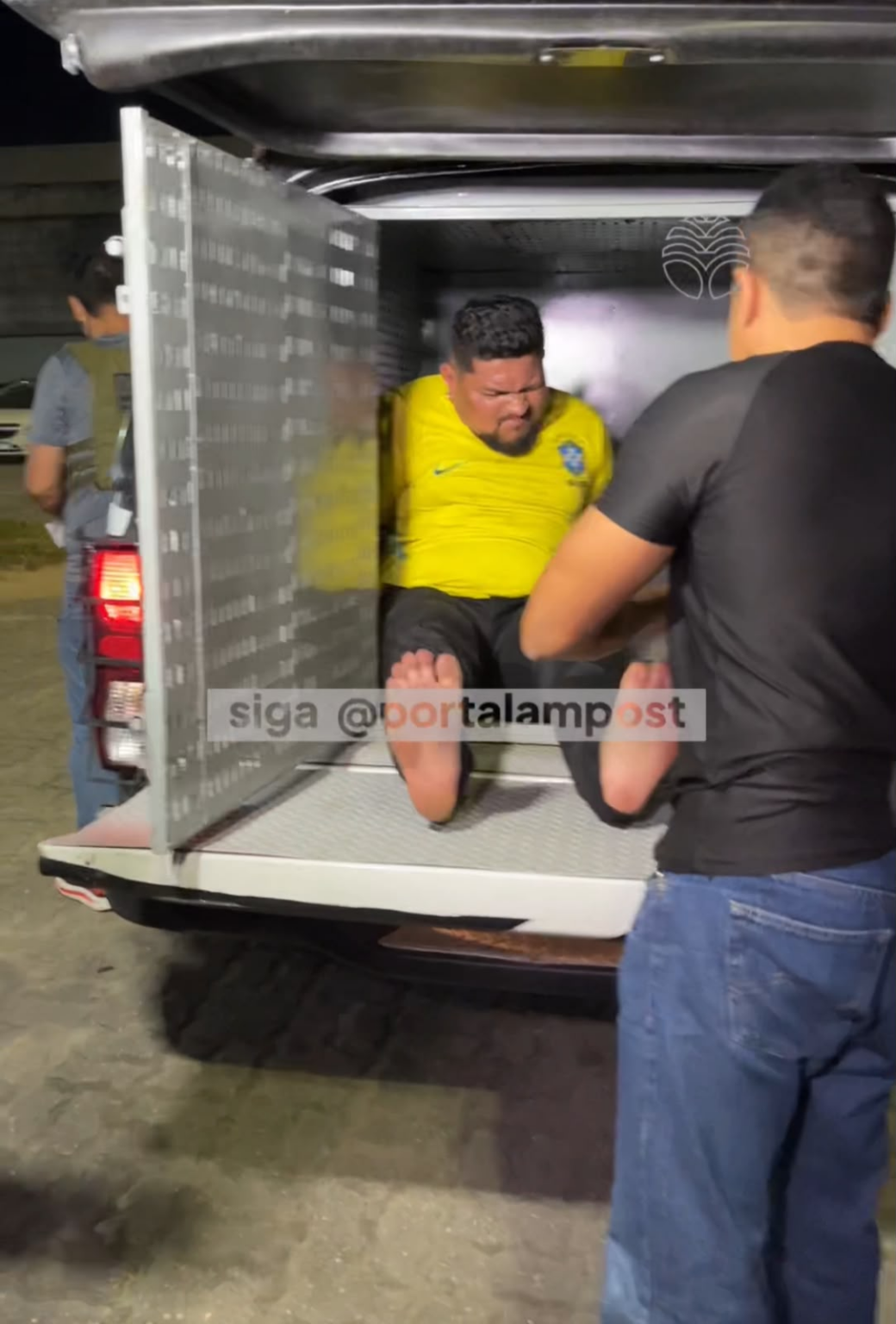 Suspeito que aparece em imagens de tiroteio que matou policial é preso em Manaus; outro segue foragido