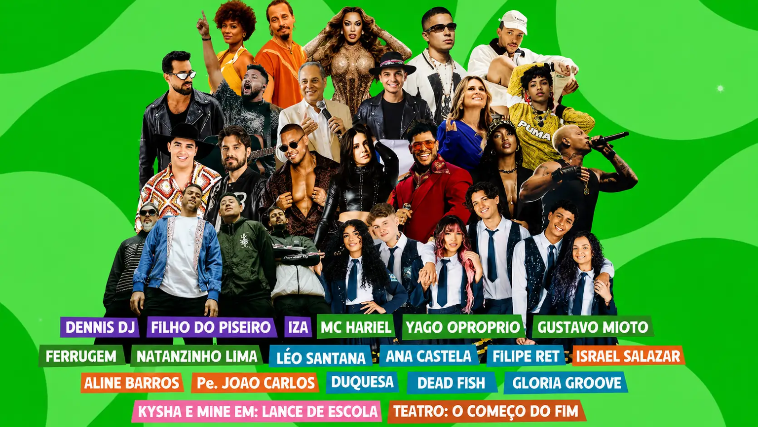 Sou Manaus 2026: Ana Castela, Filipe Ret e mais; veja atrações nacionais confirmadas para o festival
