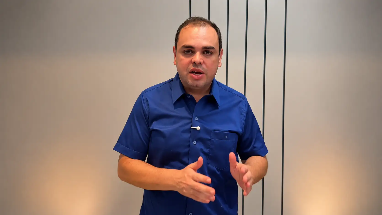 “Meu governo não andará em maus caminhos”, diz Cidade ao responder Omar Aziz