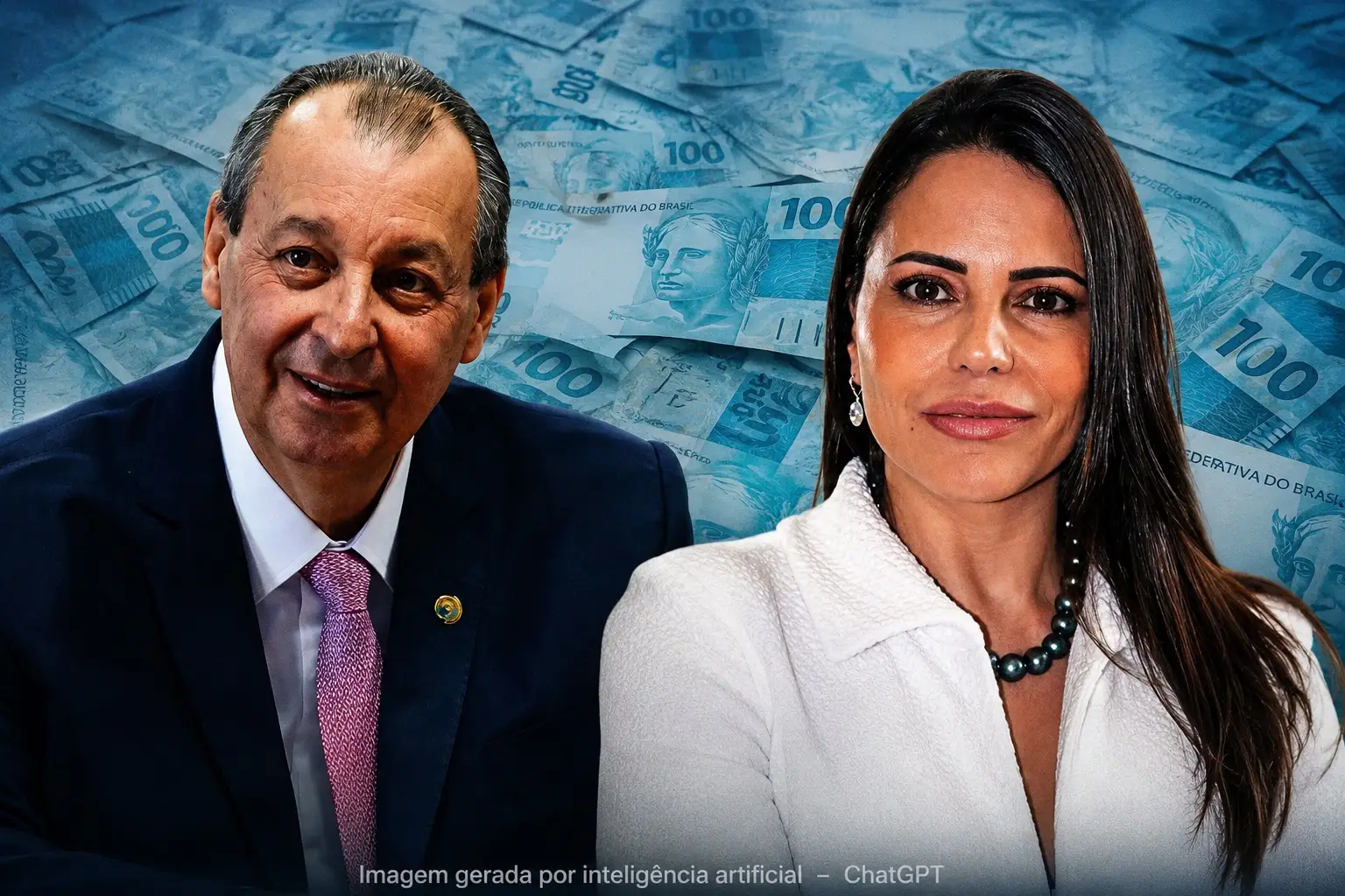 Diferença de milhões: patrimônio de Nejmi Aziz supera em 16 vezes o declarado por Omar Aziz em 2026
