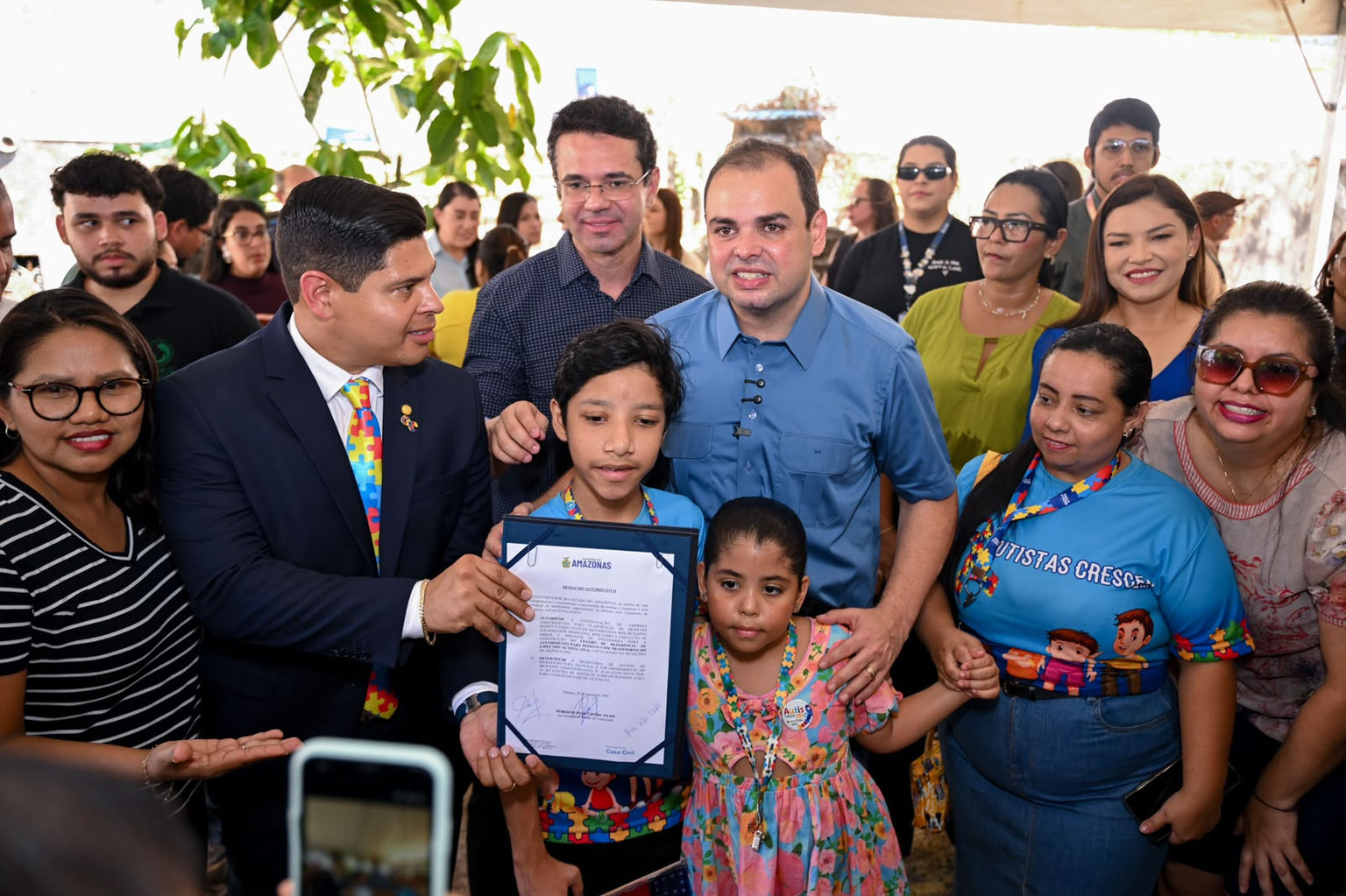 Roberto Cidade lança edital para construção do Centro de Referência para Pessoas com Transtorno do Espectro Autista em Manaus