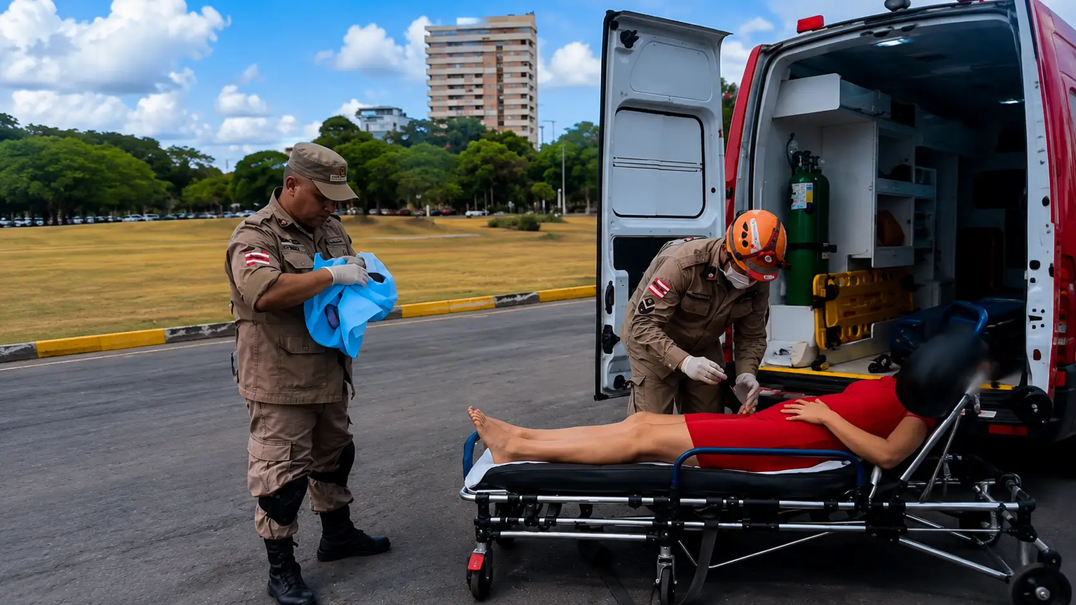 Mulher dá à luz dentro de carro por aplicativo na Ponta Negra, em Manaus; veja o vídeo