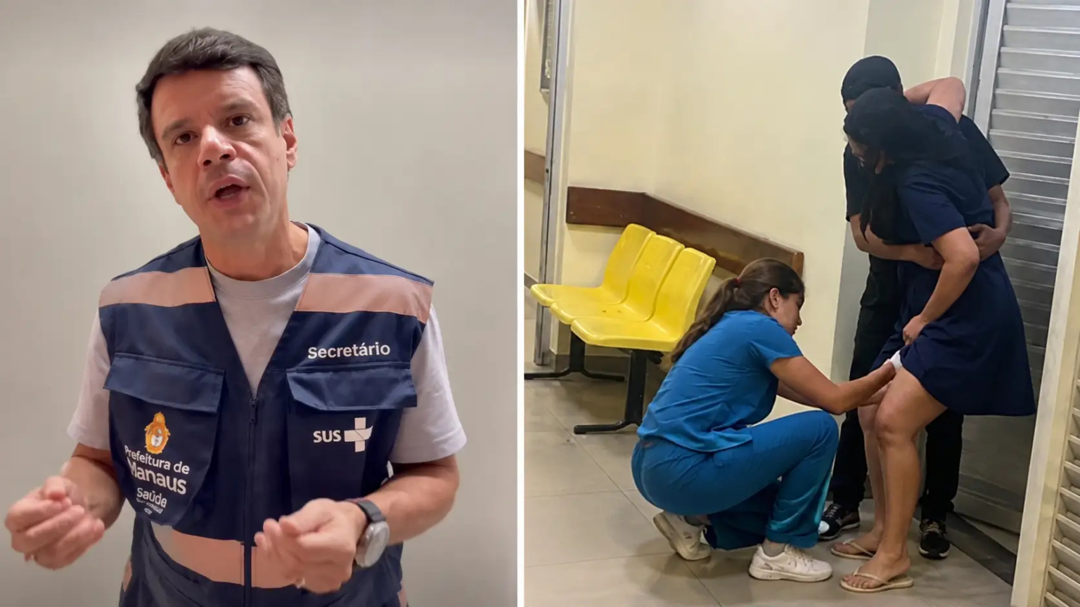 Titular da Semsa explica vídeo de parto na Maternidade Moura Tapajóz e diz que mãe ficou chateada com uso político da imagem