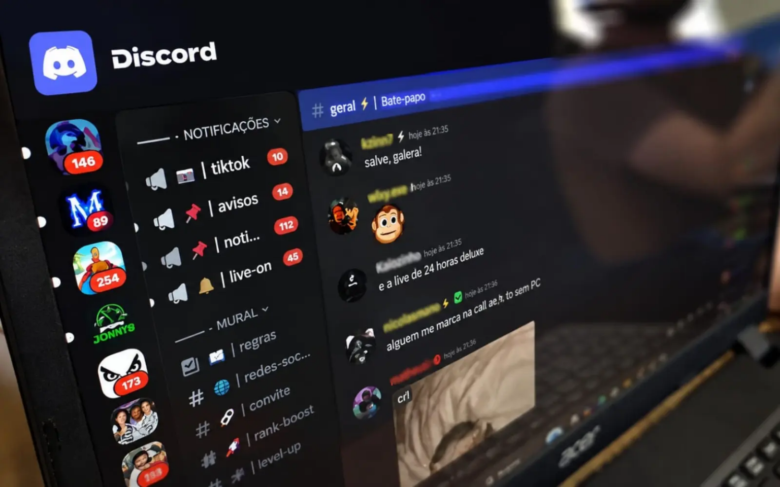 Discord tem até esta segunda-feira para suspender transmissões ao vivo no Brasil