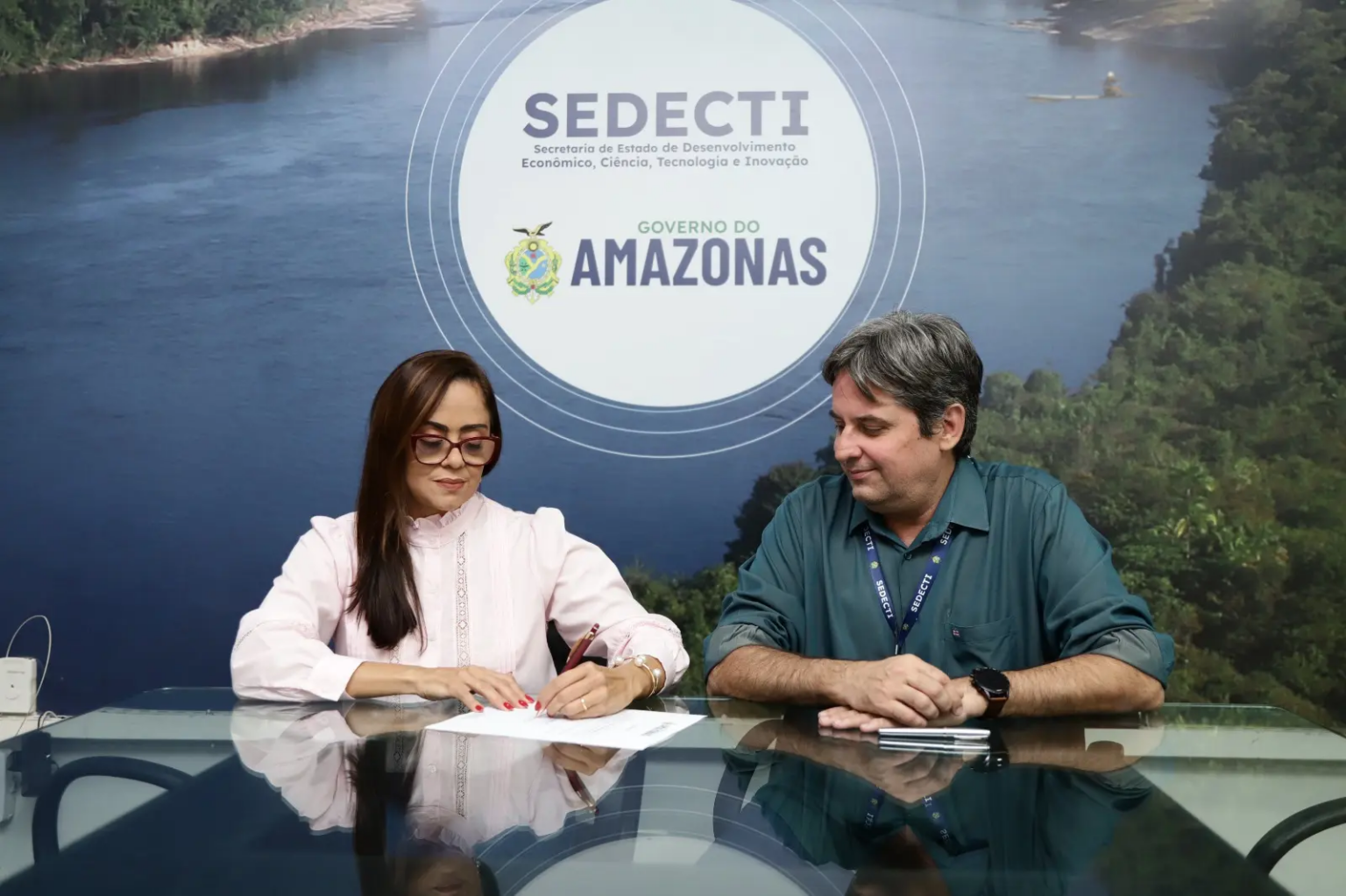 Luzia Raquel Said assume secretaria executiva de Ciência e Tecnologia do AM