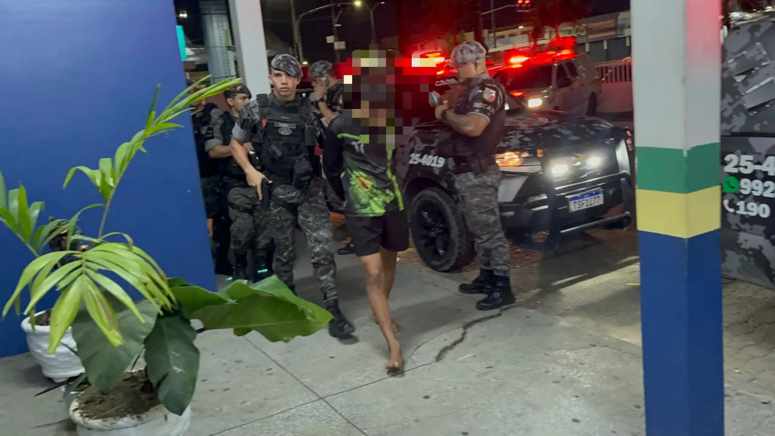 Adolescente de 15 anos é apreendido após assalto na Cidade Nova em Manaus