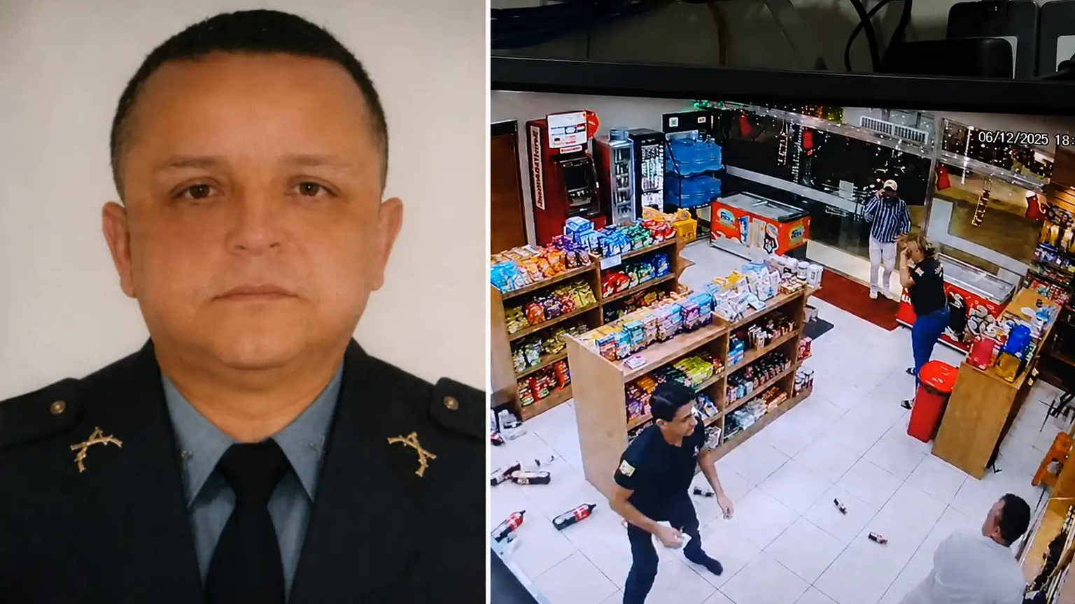 Saiba quem é o sargento da PM que quebrou loja de conveniência após chamar atendente de “viadinho” em Manaus
