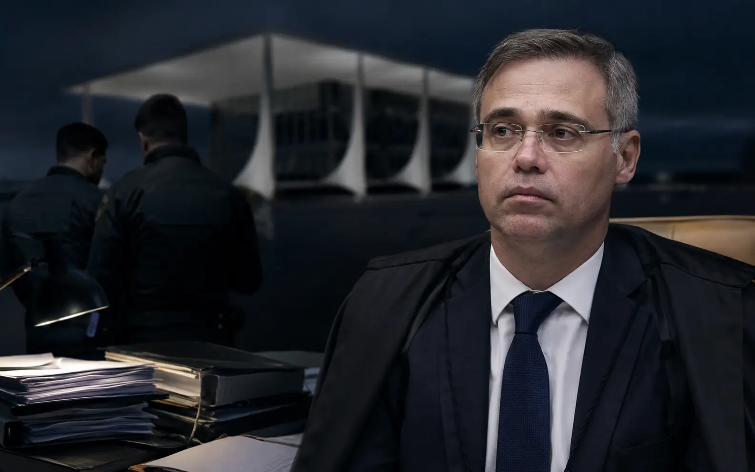 PF produziu relatório de inteligência sobre atuação de André Mendonça no caso Master