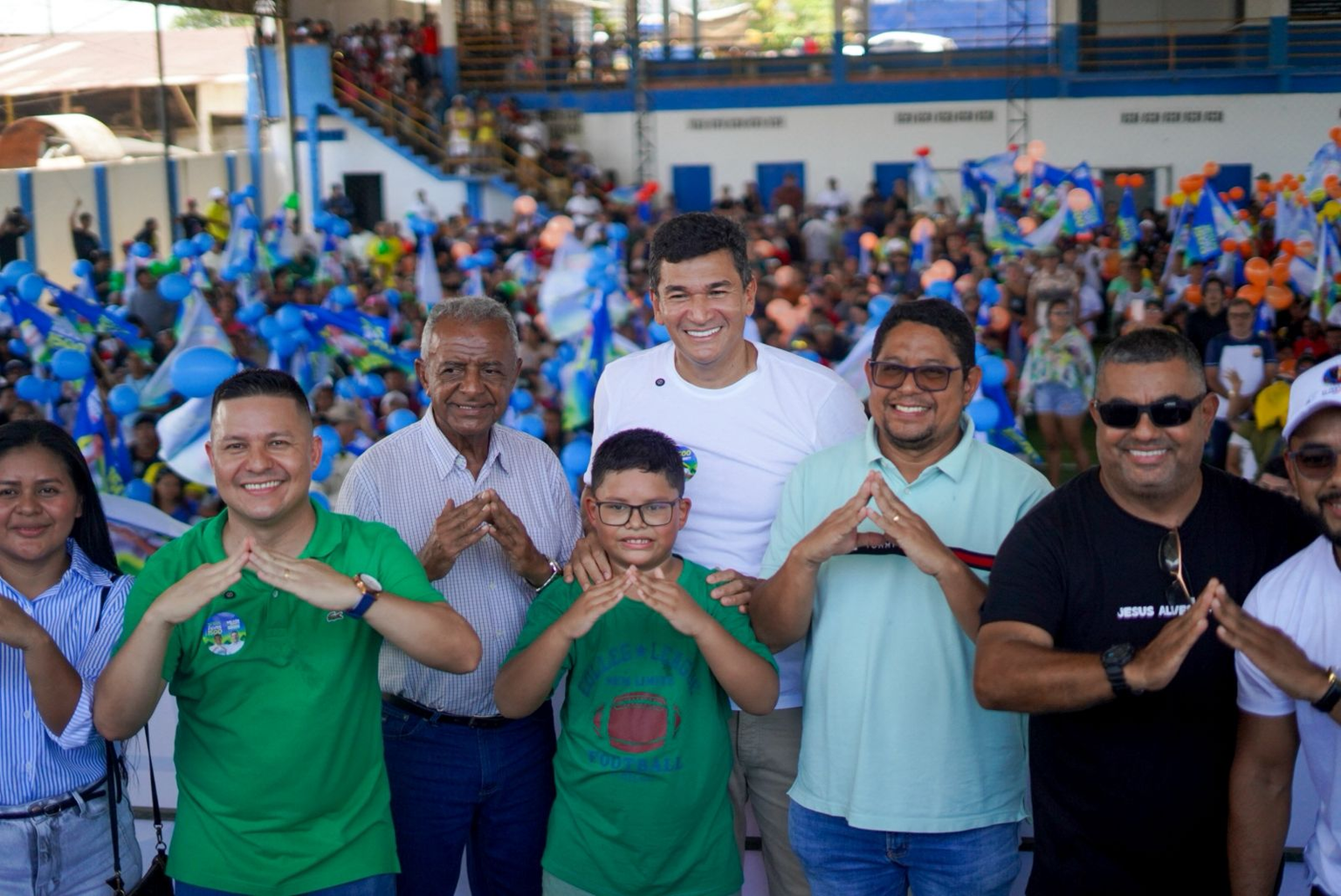 Prefeito, sete vereadores e o povo de Tabatinga abraçam a candidatura de Jesus Alves