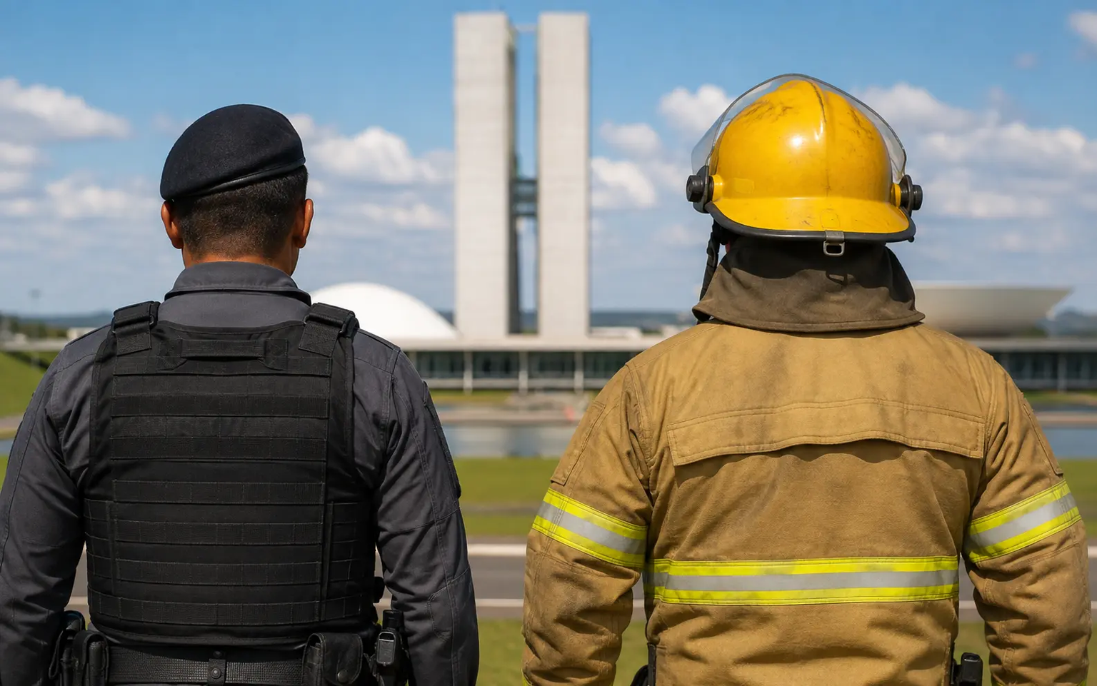 Câmara aprova redução do tempo militar exigido para aposentadoria de PMs e bombeiros