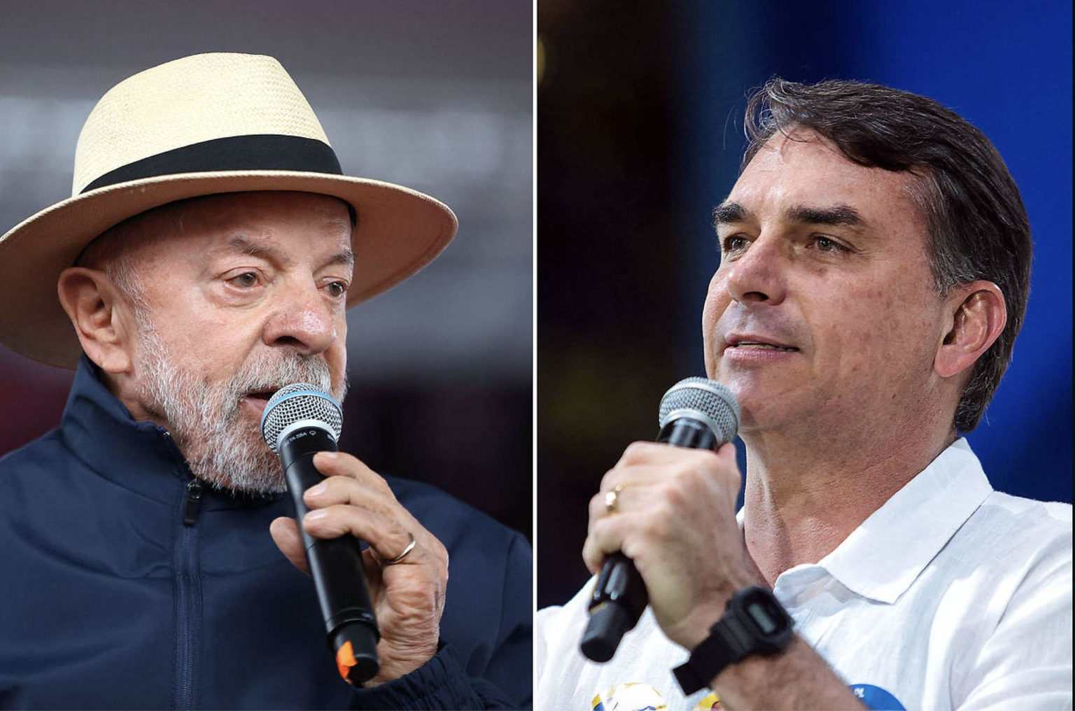 Datafolha: Lula tem 40% e Flávio , 36% em 1º turno; rivais empatam em 2º turno